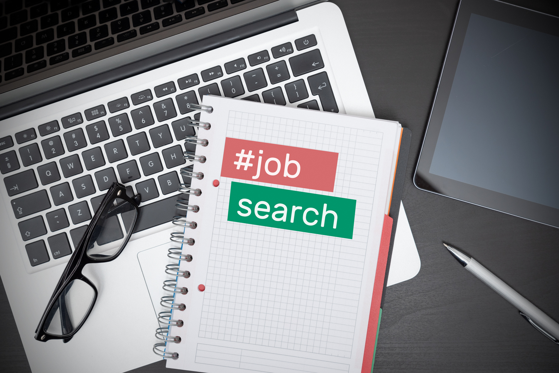 Looking for a job. Job search concept